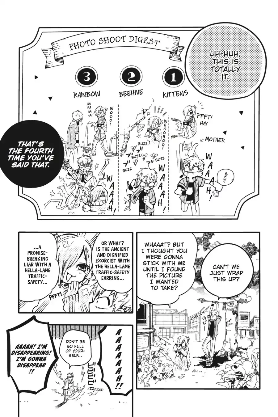 Read Jibaku Shounen Hanako-kun EN Manga Online