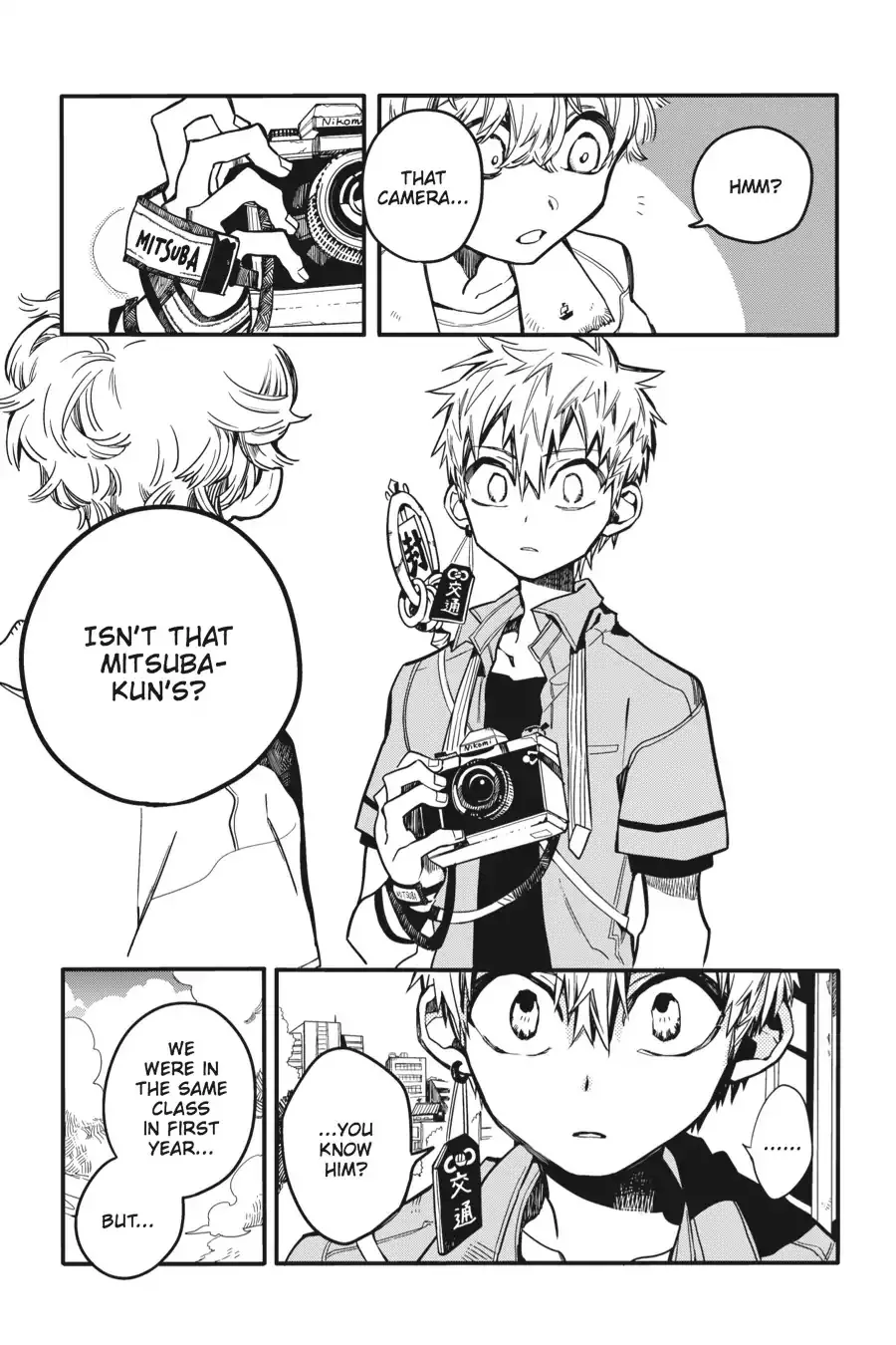 Read Jibaku Shounen Hanako-kun EN Manga Online