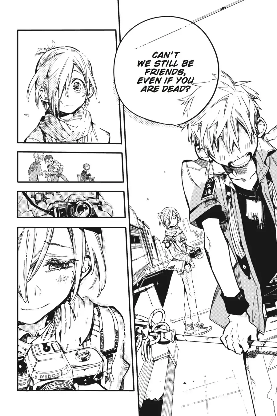 Read Jibaku Shounen Hanako-kun EN Manga Online