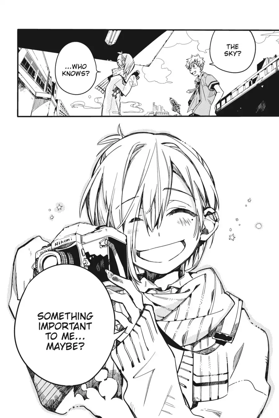 Read Jibaku Shounen Hanako-kun EN Manga Online