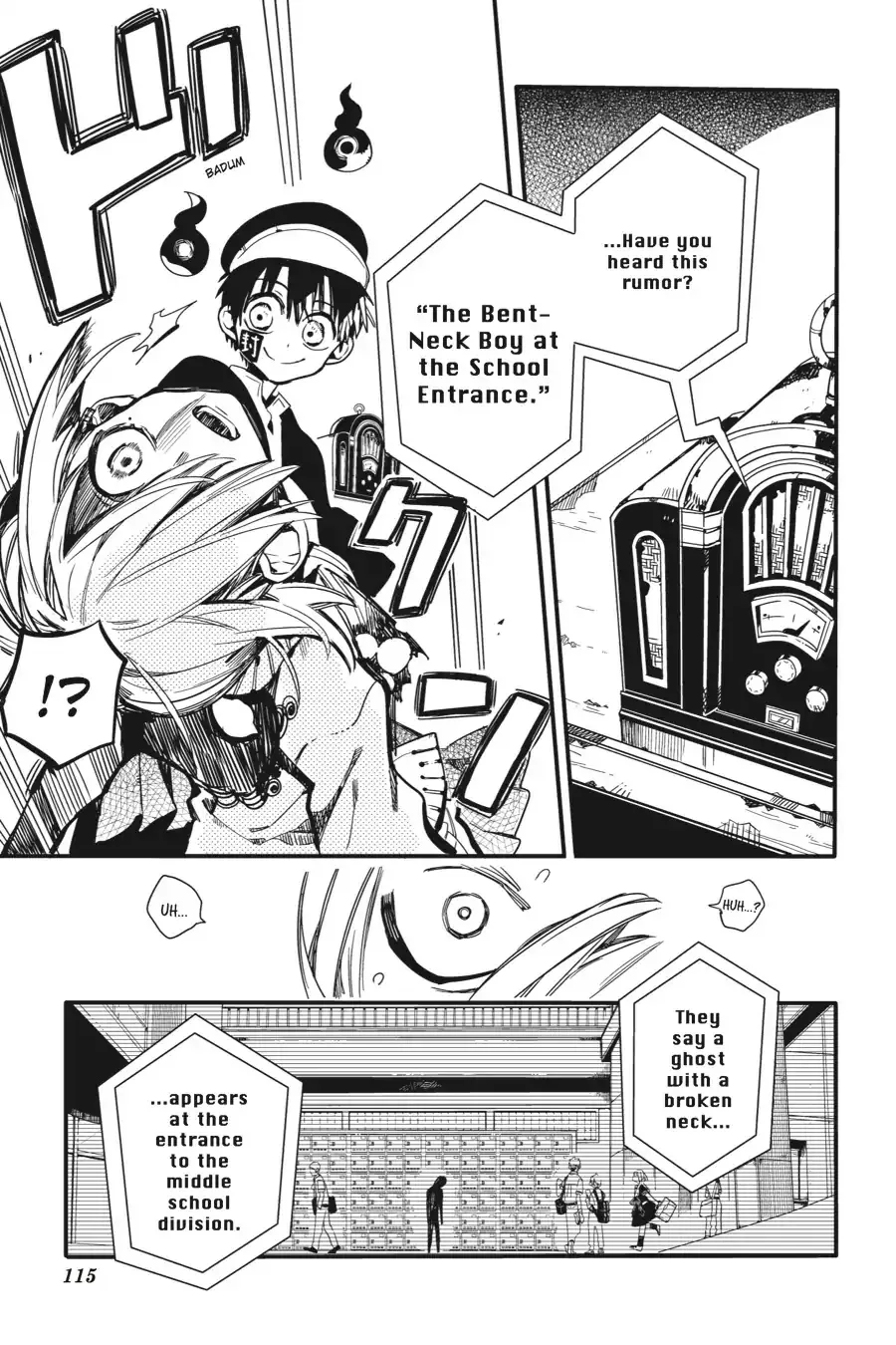 Read Jibaku Shounen Hanako-kun EN Manga Online