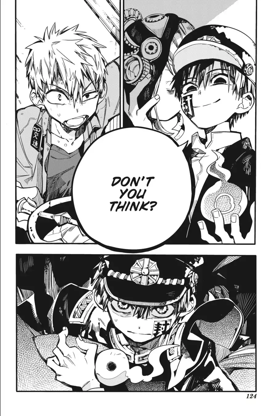 Read Jibaku Shounen Hanako-kun EN Manga Online