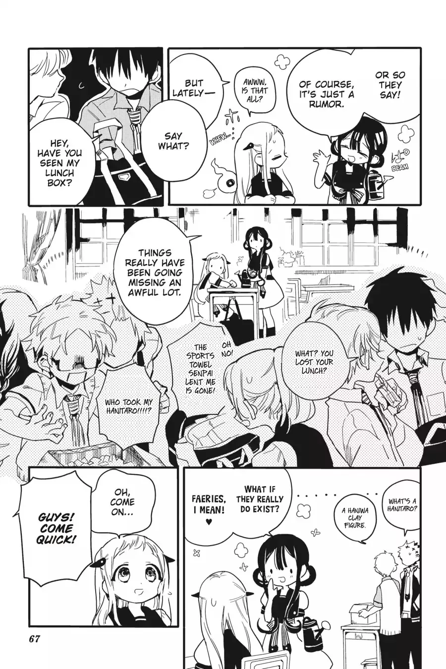 Read Jibaku Shounen Hanako-kun EN Manga Online