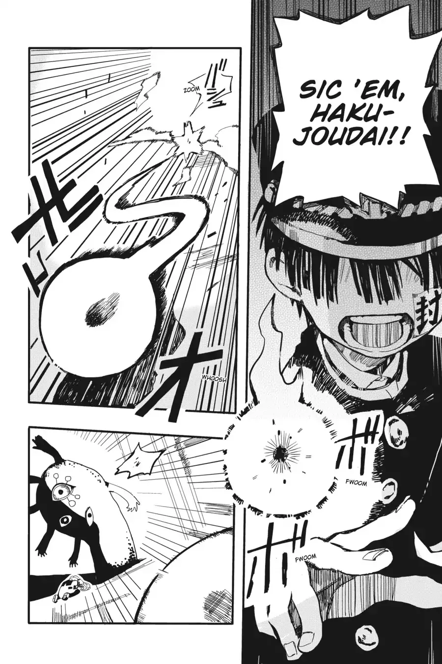 Read Jibaku Shounen Hanako-kun EN Manga Online