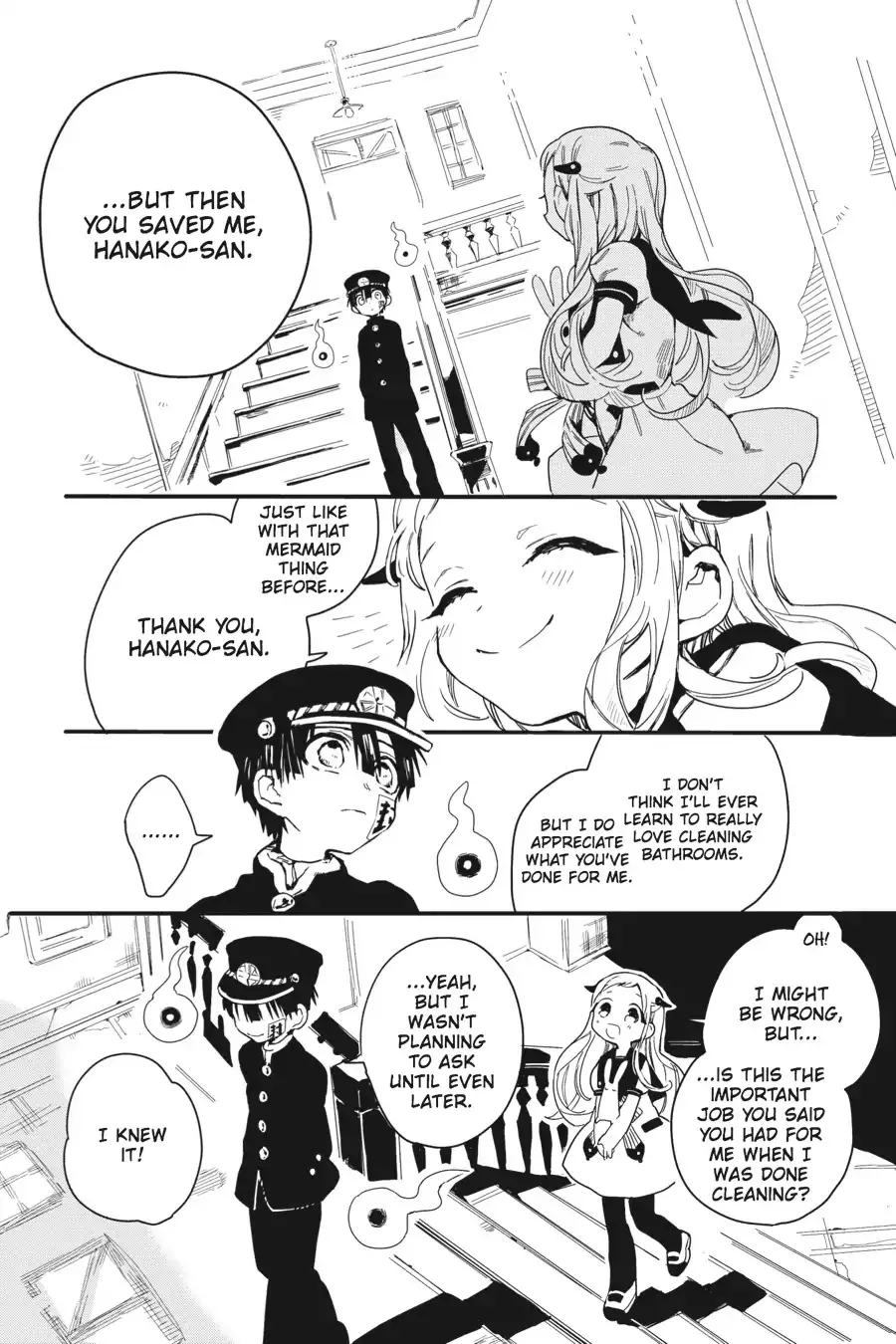 Read Jibaku Shounen Hanako-kun EN Manga Online