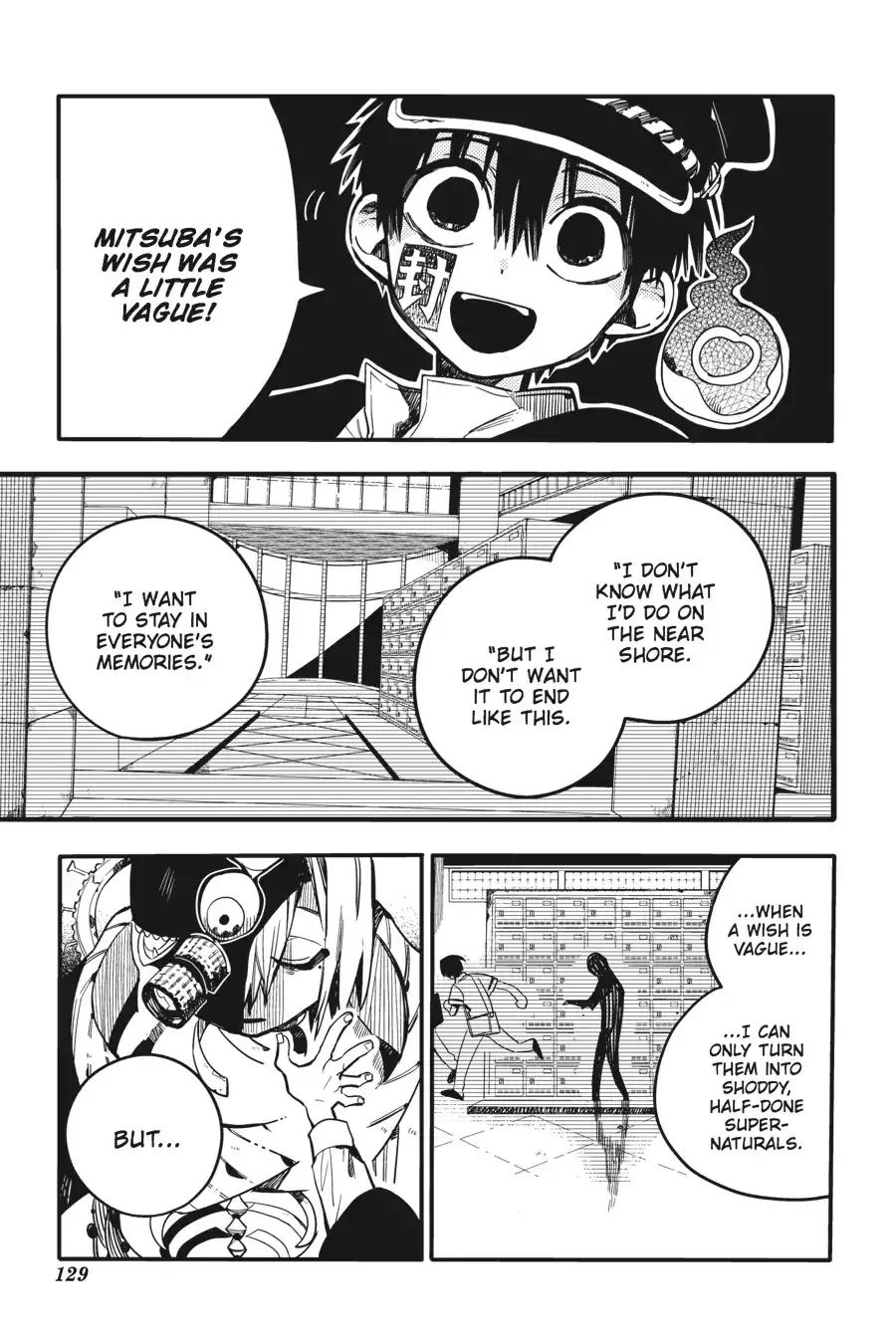 Read Jibaku Shounen Hanako-kun EN Manga Online