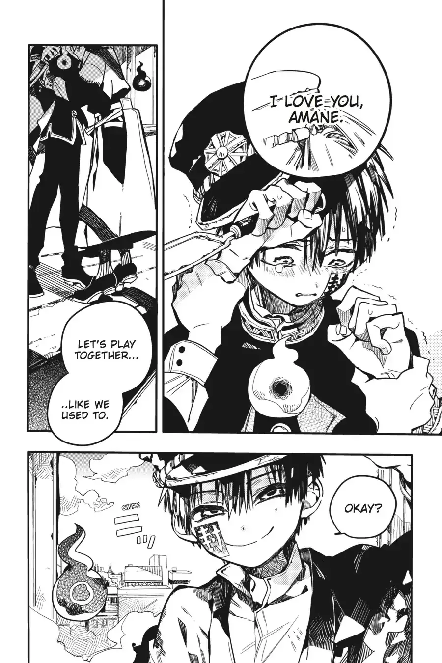 Read Jibaku Shounen Hanako-kun EN Manga Online