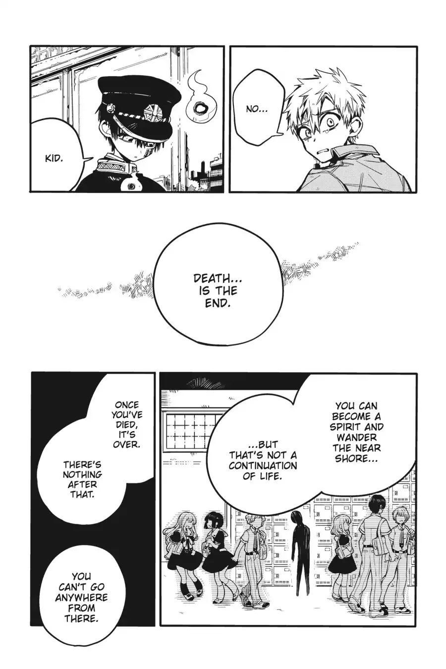 Read Jibaku Shounen Hanako-kun EN Manga Online