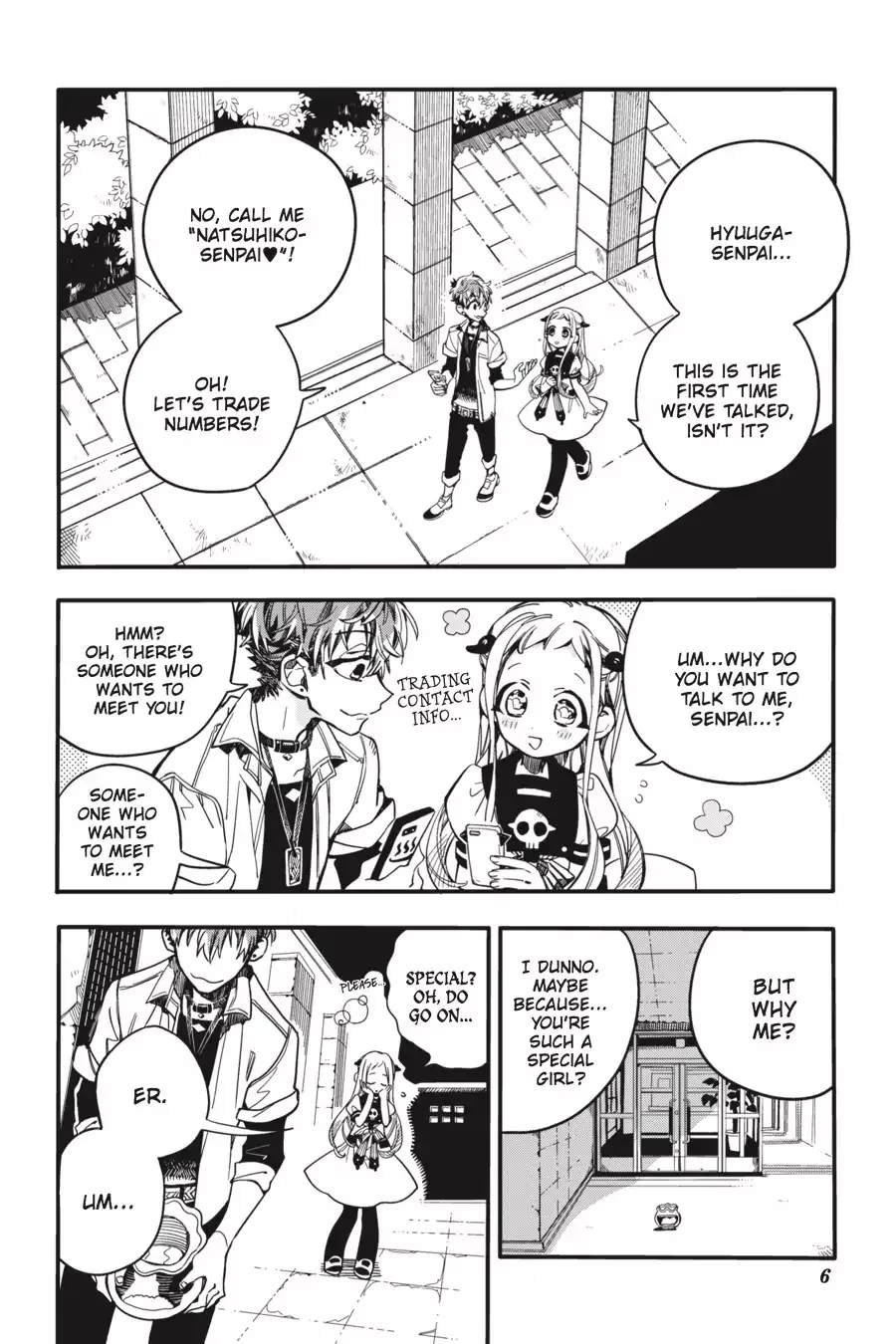 Read Jibaku Shounen Hanako-kun EN Manga Online