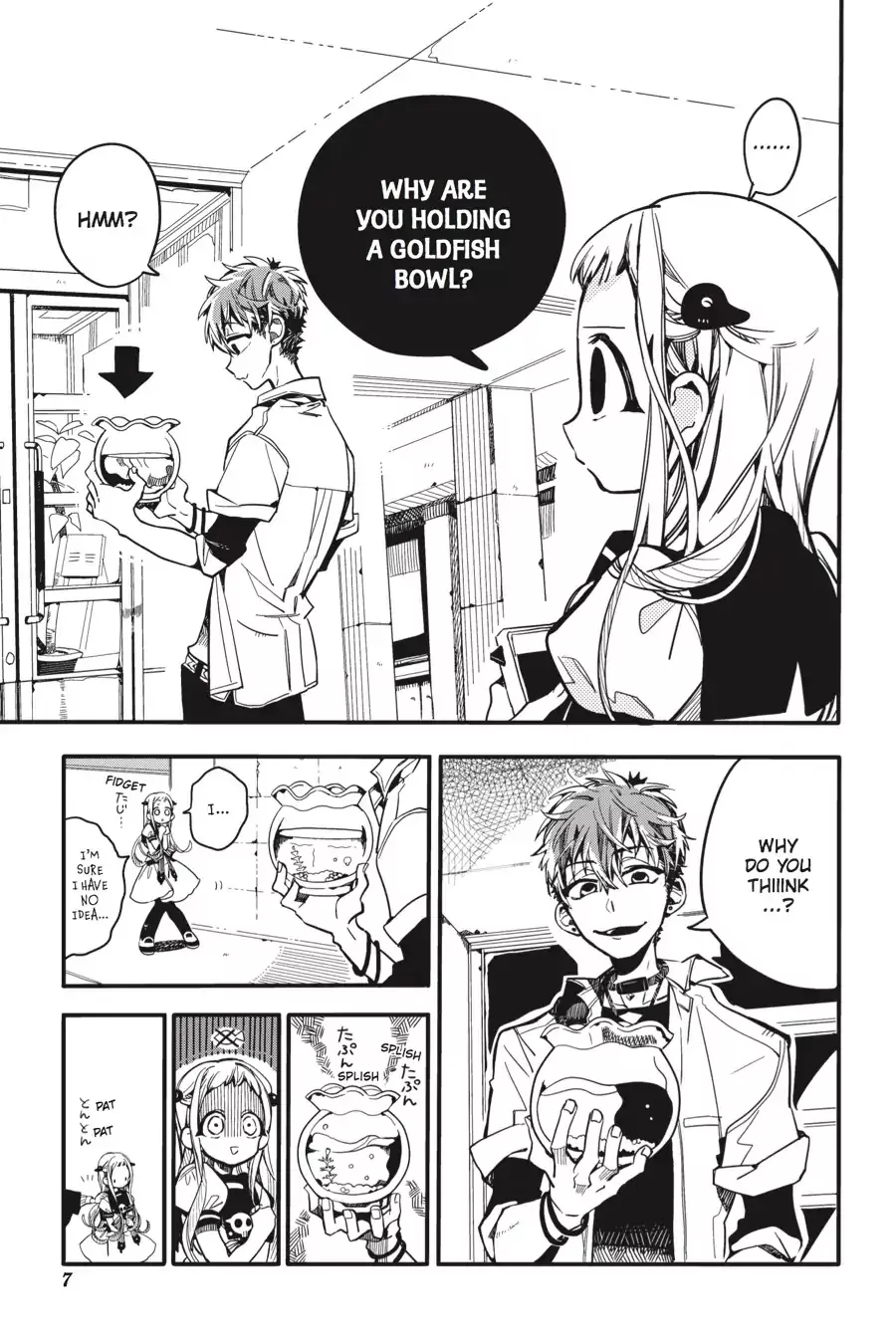 Read Jibaku Shounen Hanako-kun EN Manga Online