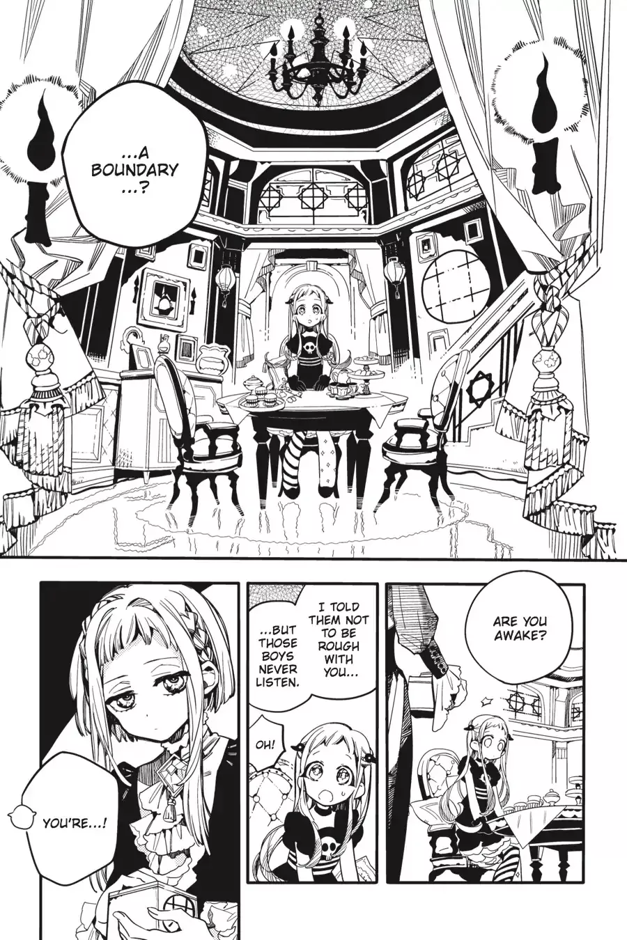 Read Jibaku Shounen Hanako-kun EN Manga Online
