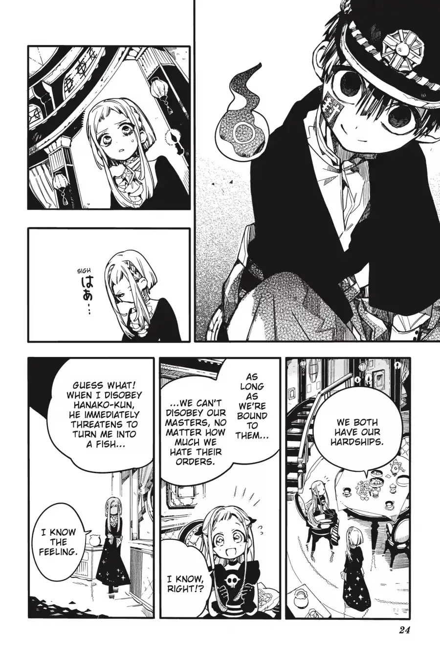 Read Jibaku Shounen Hanako-kun EN Manga Online