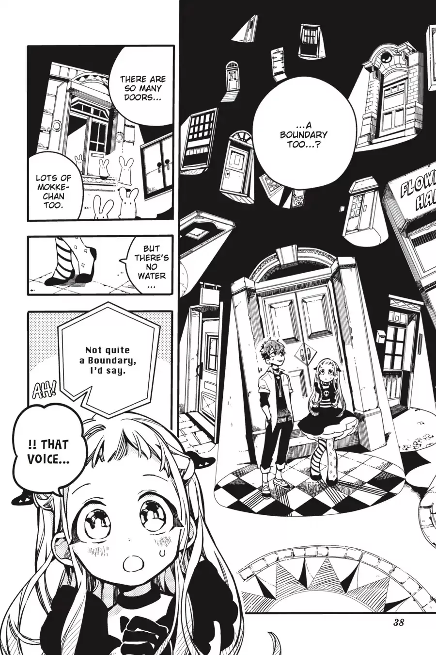 Read Jibaku Shounen Hanako-kun EN Manga Online
