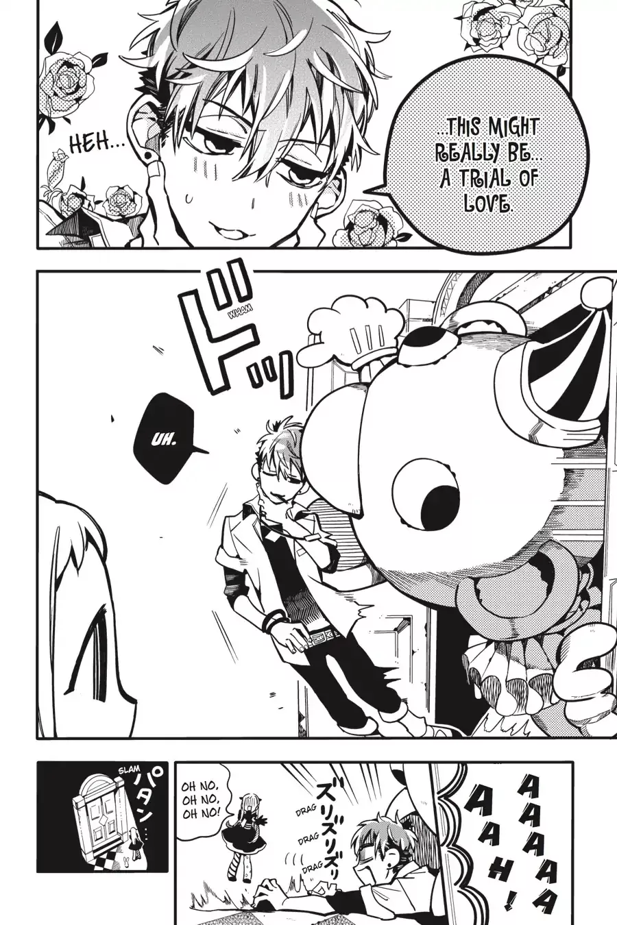 Read Jibaku Shounen Hanako-kun EN Manga Online