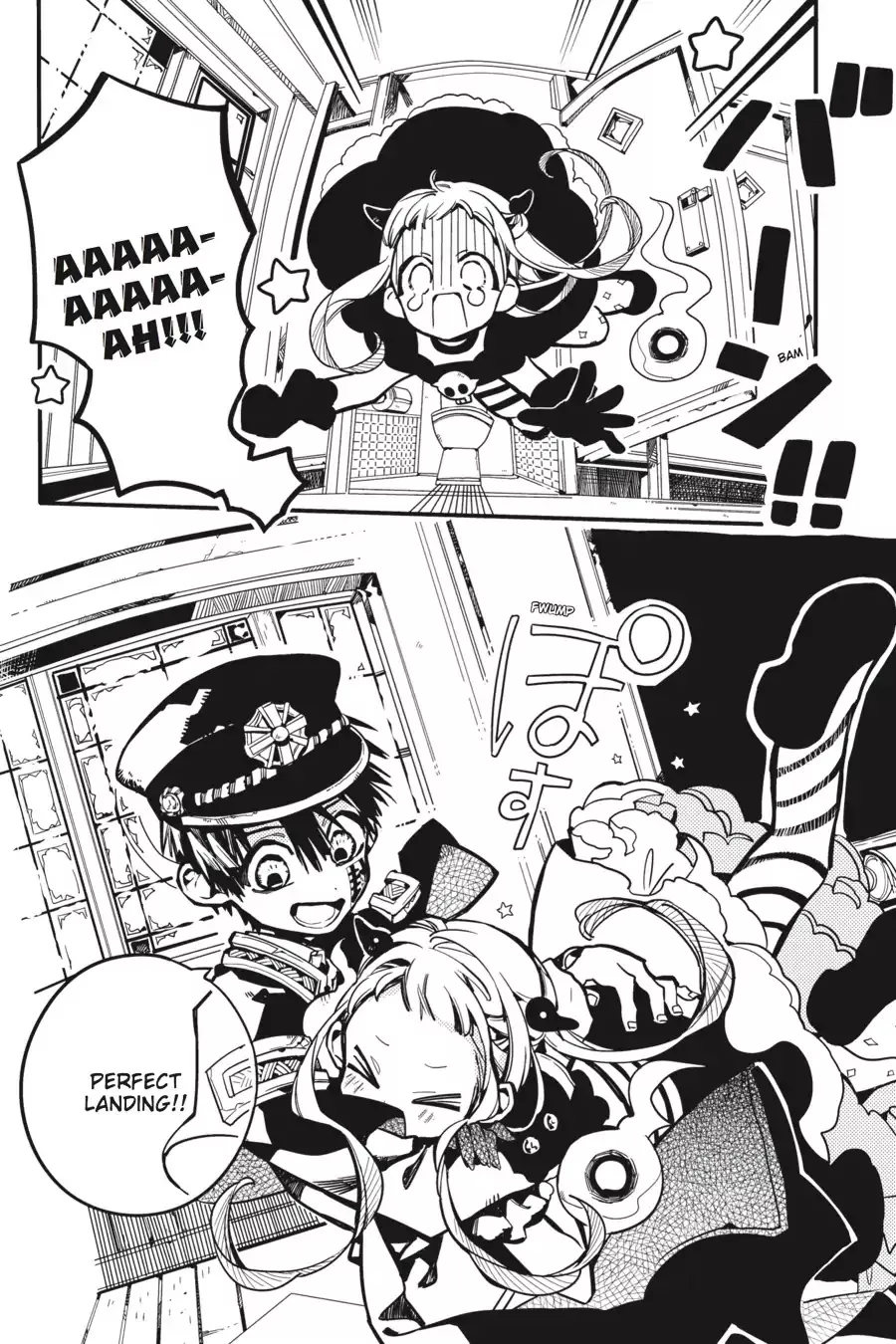 Read Jibaku Shounen Hanako-kun EN Manga Online
