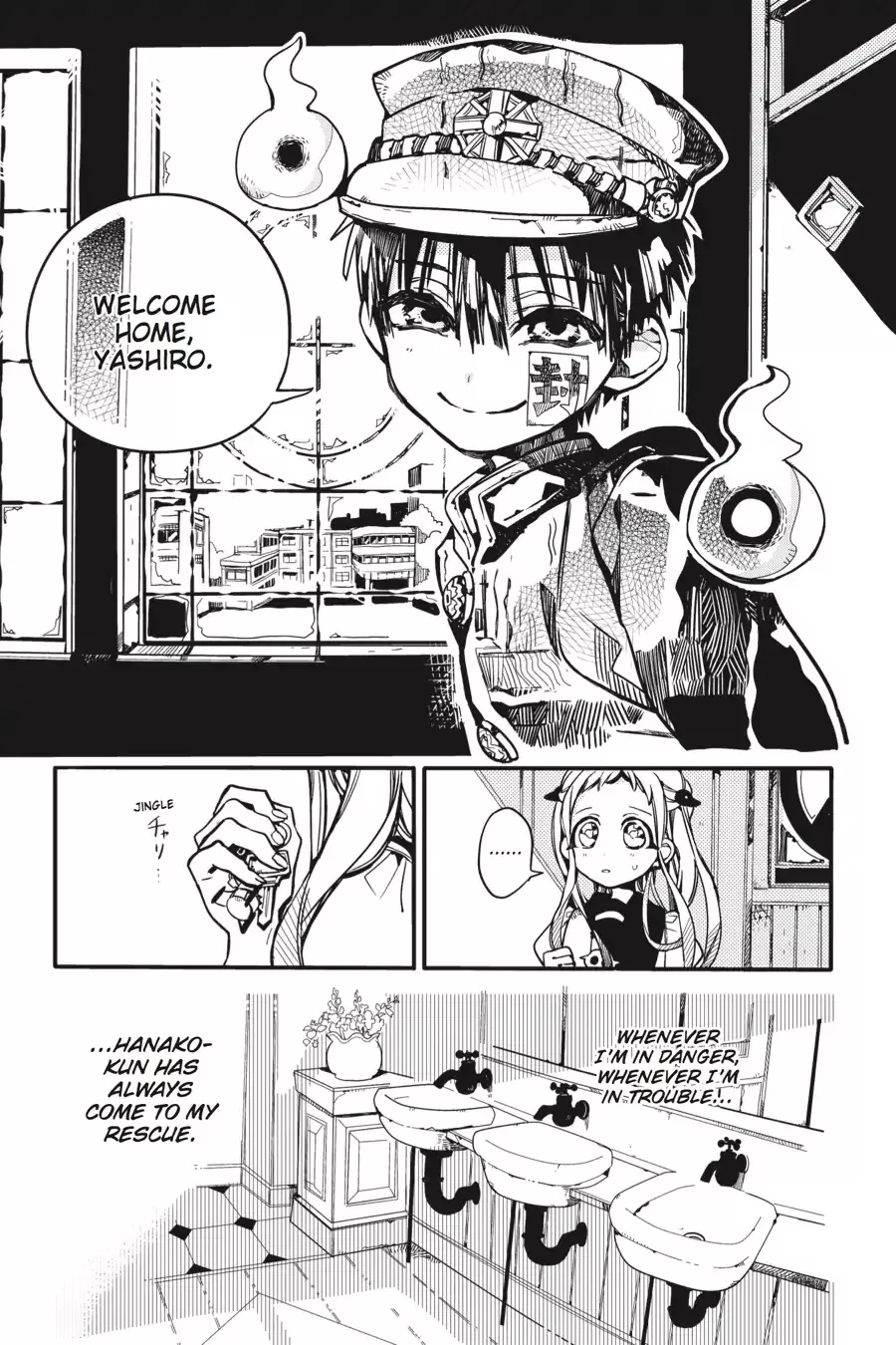 Read Jibaku Shounen Hanako-kun EN Manga Online
