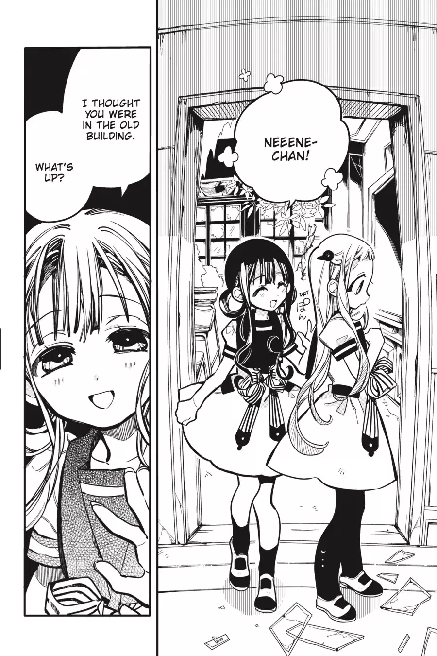 Read Jibaku Shounen Hanako-kun EN Manga Online