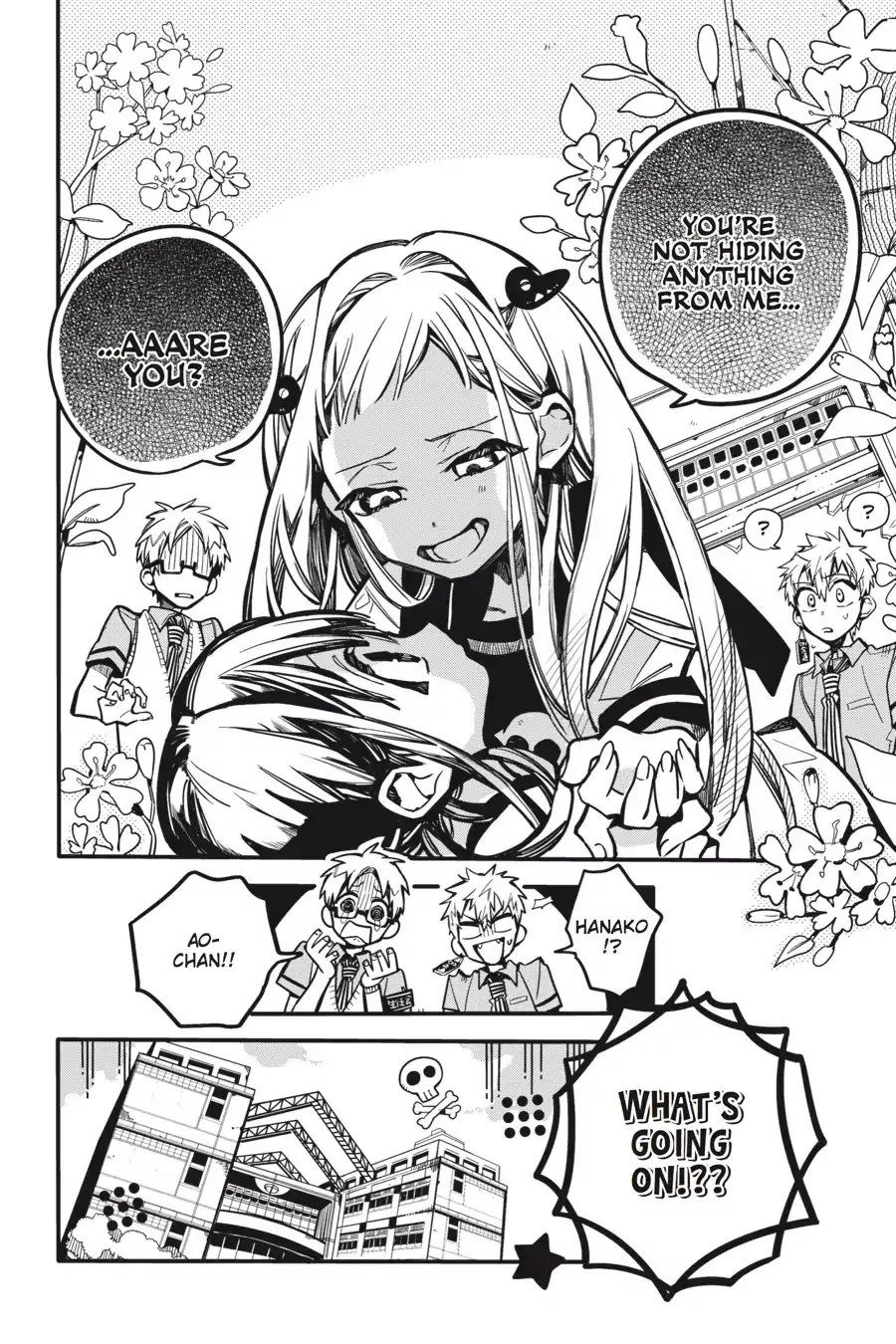 Read Jibaku Shounen Hanako-kun EN Manga Online