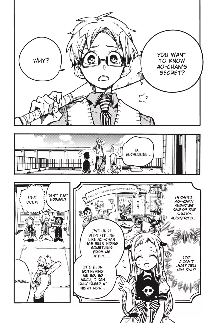 Read Jibaku Shounen Hanako-kun EN Manga Online