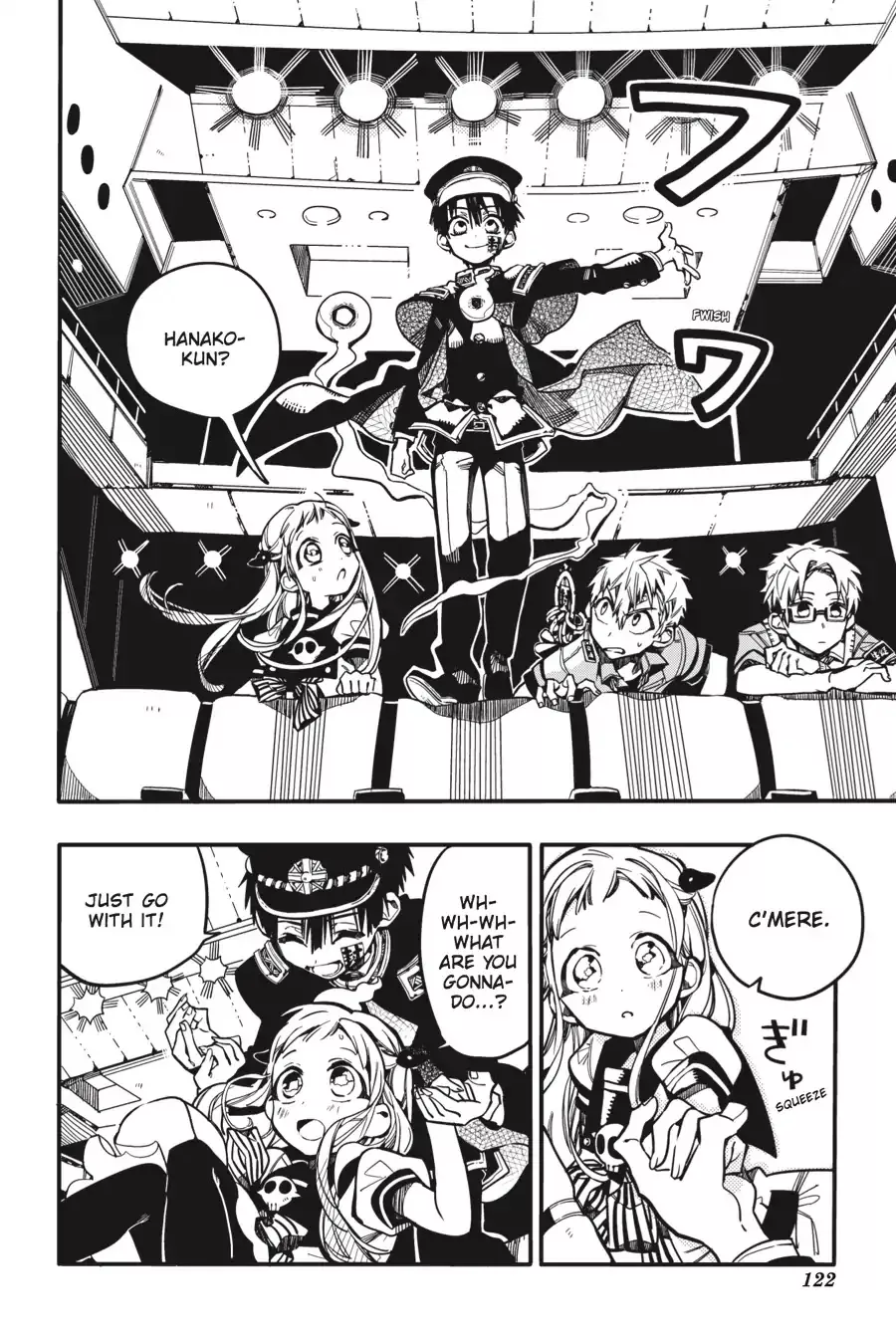 Read Jibaku Shounen Hanako-kun EN Manga Online
