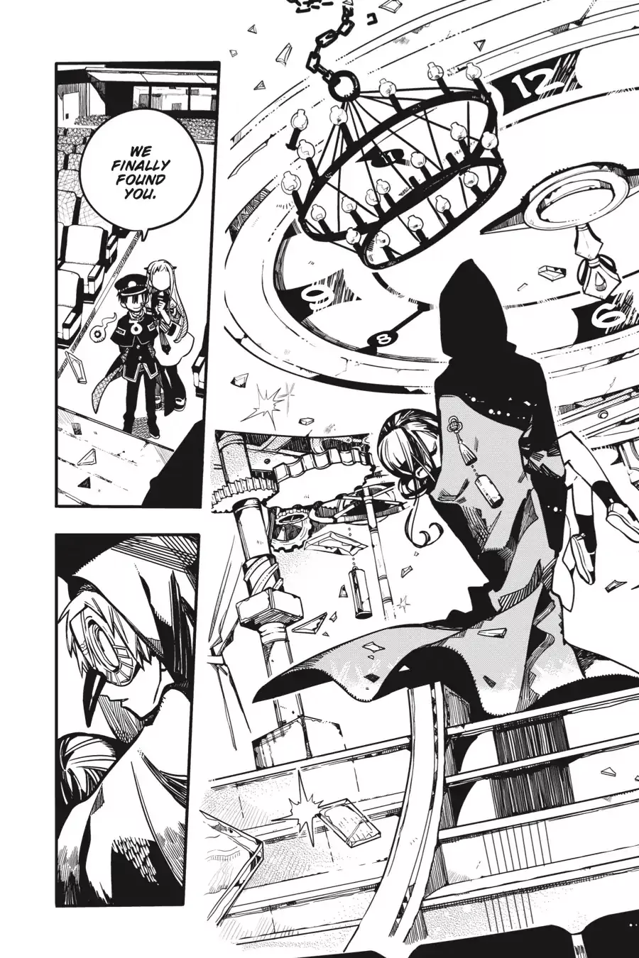 Read Jibaku Shounen Hanako-kun EN Manga Online