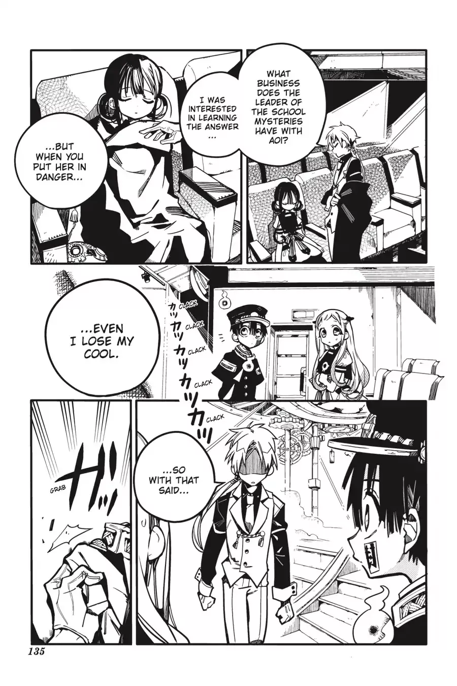 Read Jibaku Shounen Hanako-kun EN Manga Online