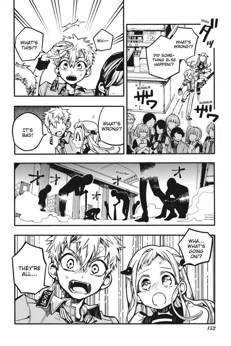 Read Jibaku Shounen Hanako-kun EN Manga Online