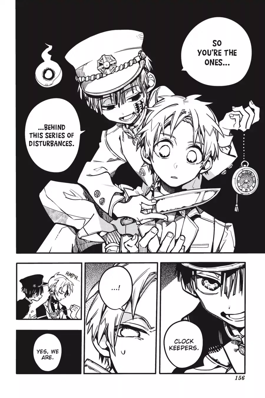 Read Jibaku Shounen Hanako-kun EN Manga Online