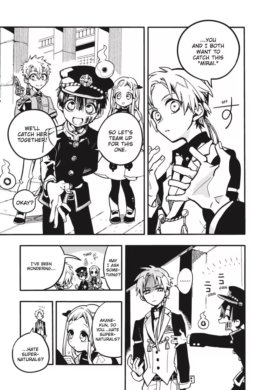 Read Jibaku Shounen Hanako-kun EN Manga Online