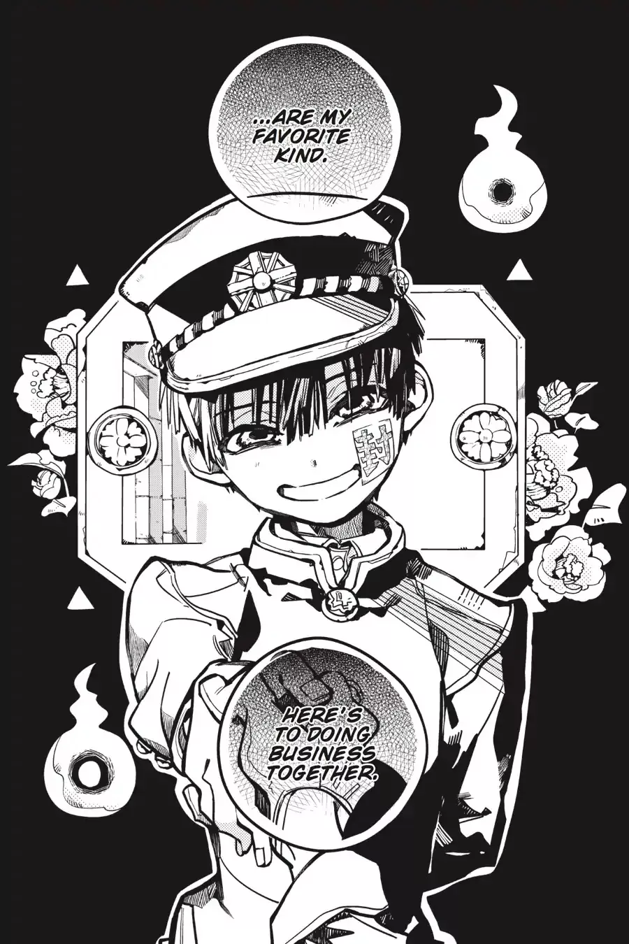Read Jibaku Shounen Hanako-kun EN Manga Online