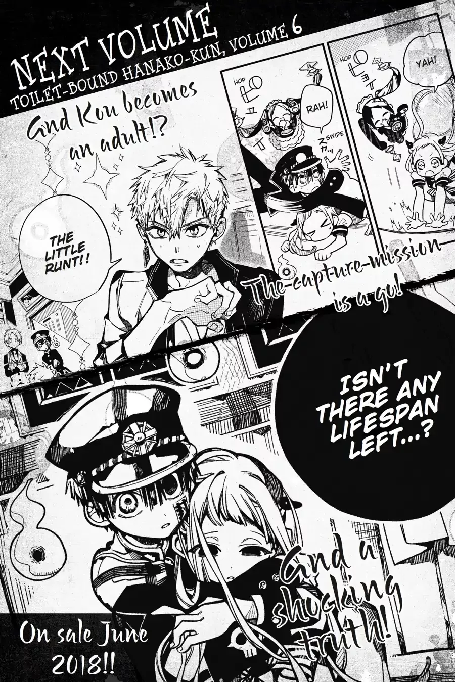 Read Jibaku Shounen Hanako-kun EN Manga Online