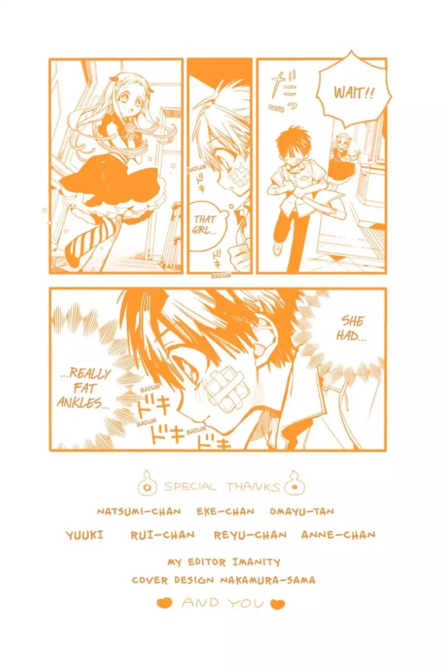 Read Jibaku Shounen Hanako-kun EN Manga Online