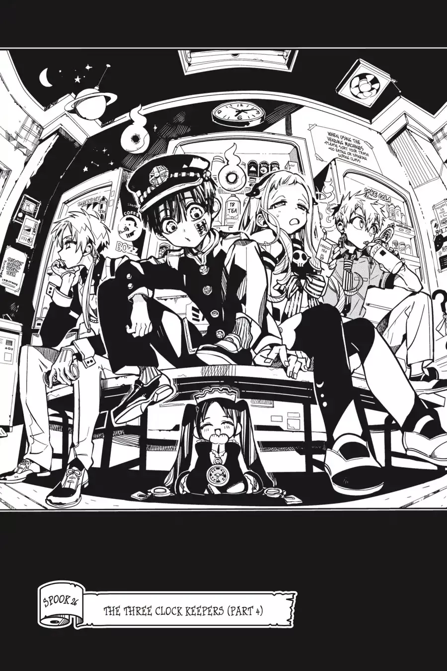 Read Jibaku Shounen Hanako-kun EN Manga Online