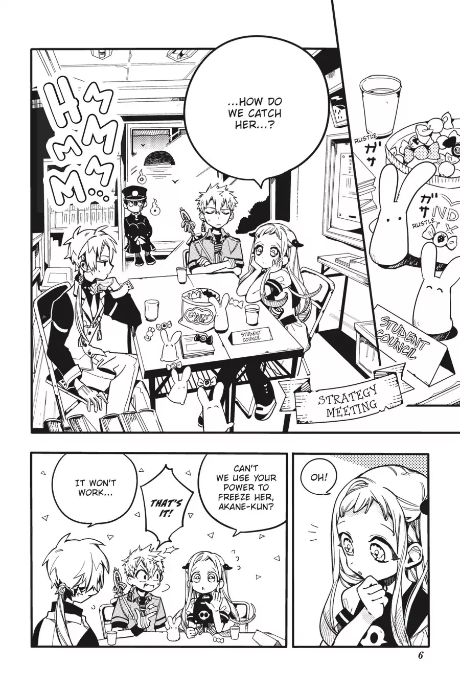 Read Jibaku Shounen Hanako-kun EN Manga Online