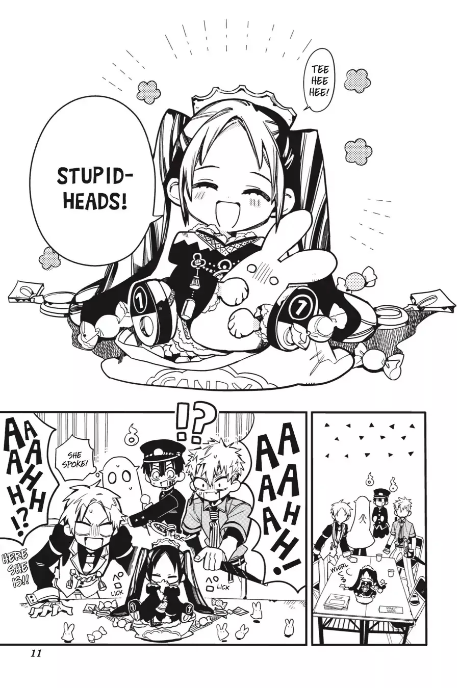 Read Jibaku Shounen Hanako-kun EN Manga Online