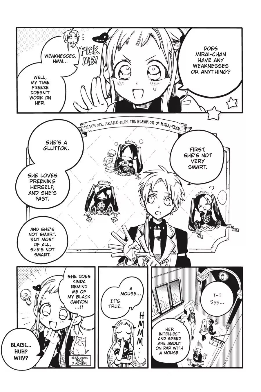 Read Jibaku Shounen Hanako-kun EN Manga Online
