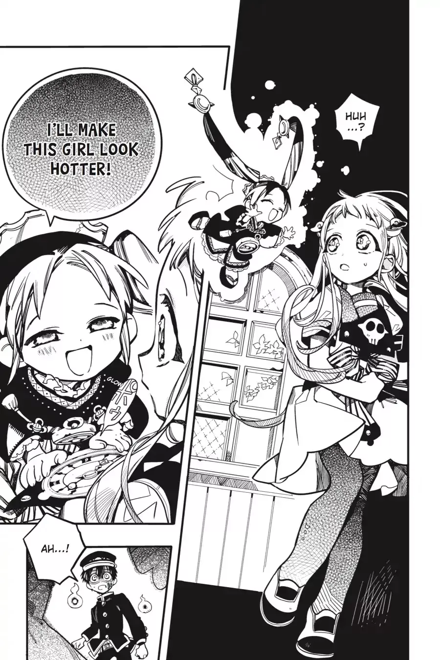 Read Jibaku Shounen Hanako-kun EN Manga Online