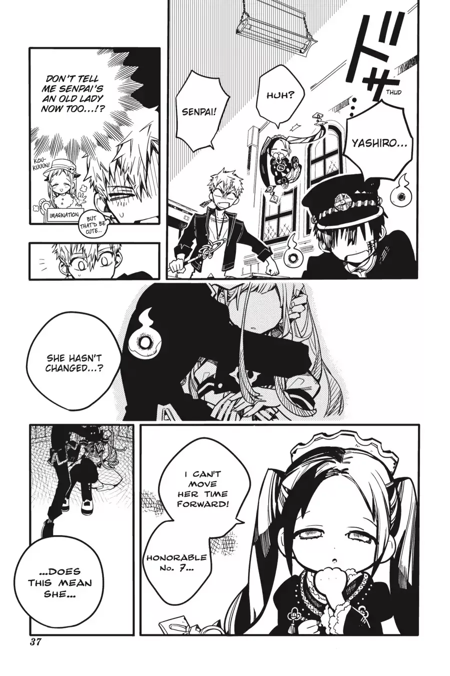 Read Jibaku Shounen Hanako-kun EN Manga Online