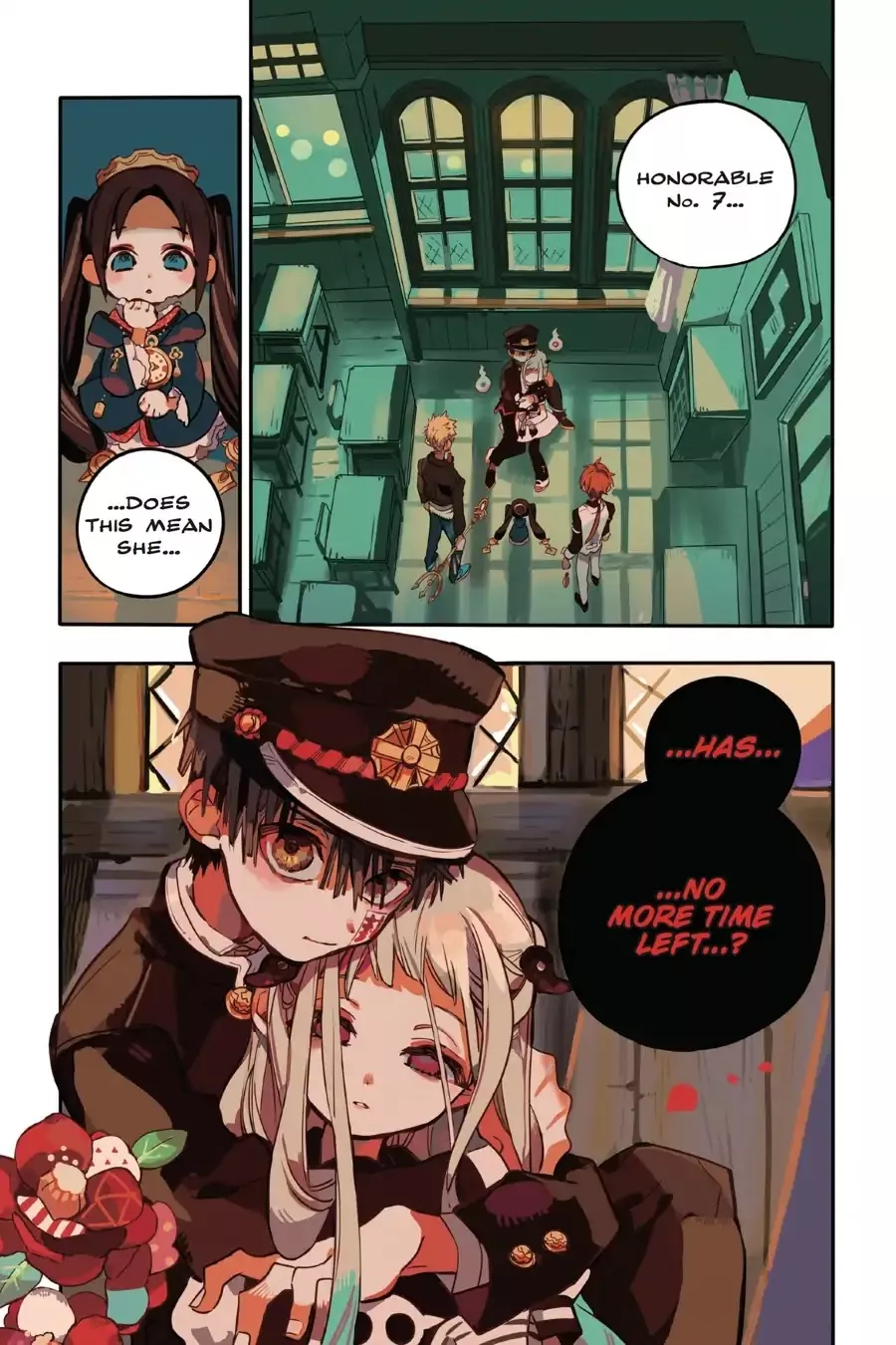 Read Jibaku Shounen Hanako-kun EN Manga Online