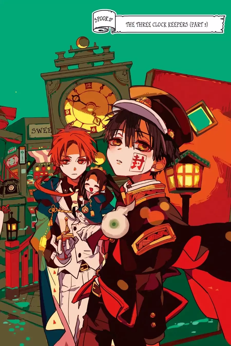 Read Jibaku Shounen Hanako-kun EN Manga Online