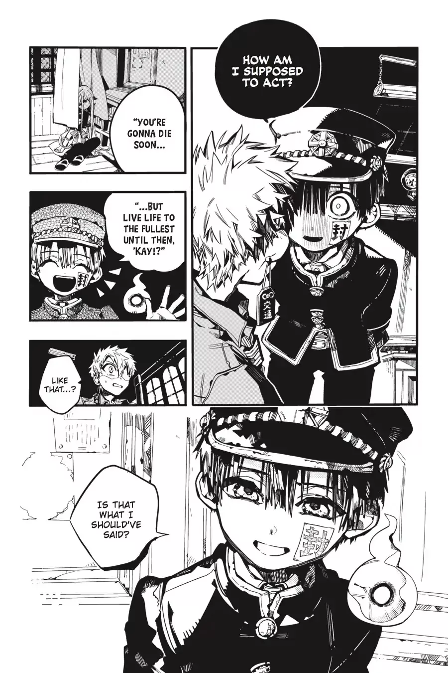 Read Jibaku Shounen Hanako-kun EN Manga Online