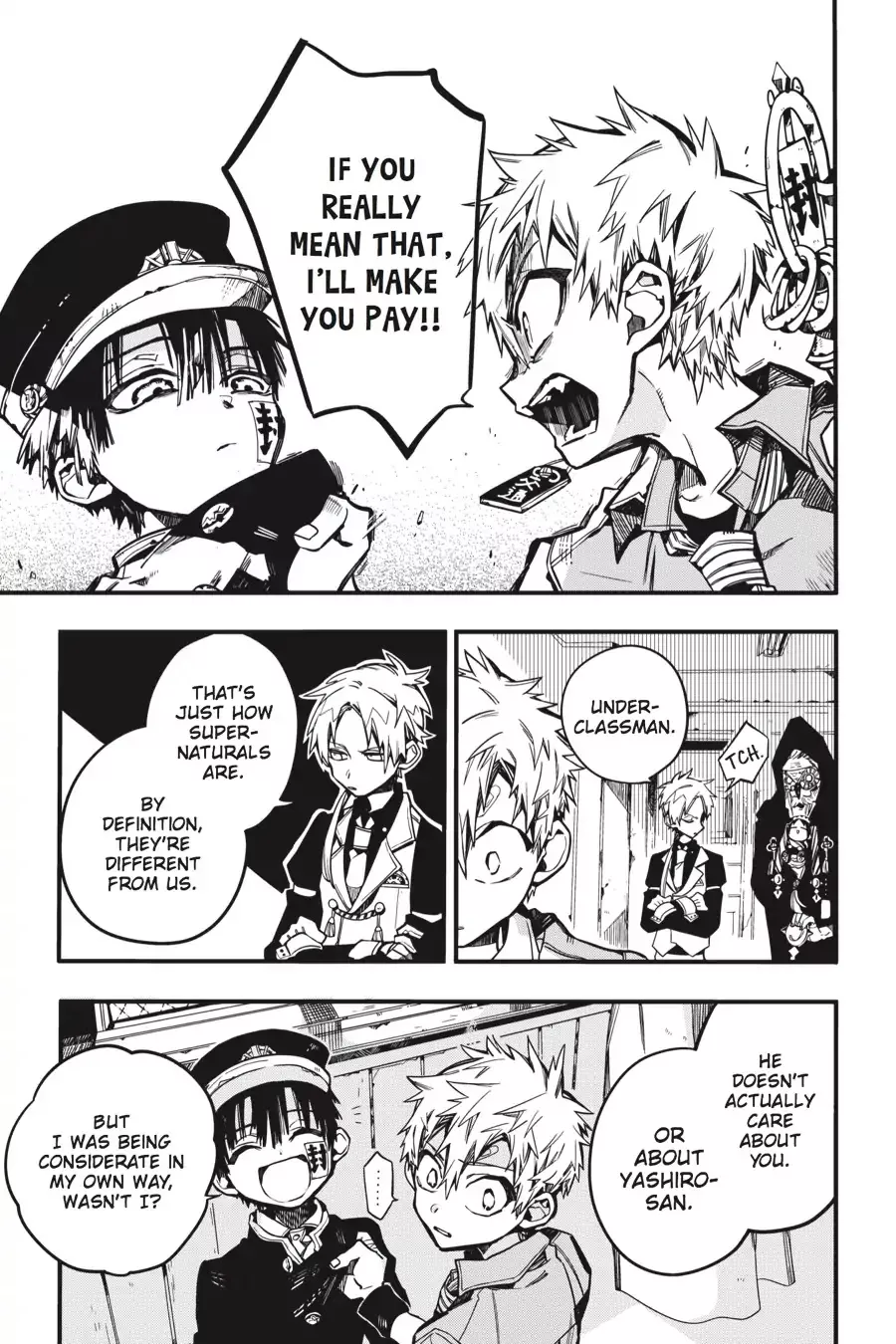 Read Jibaku Shounen Hanako-kun EN Manga Online