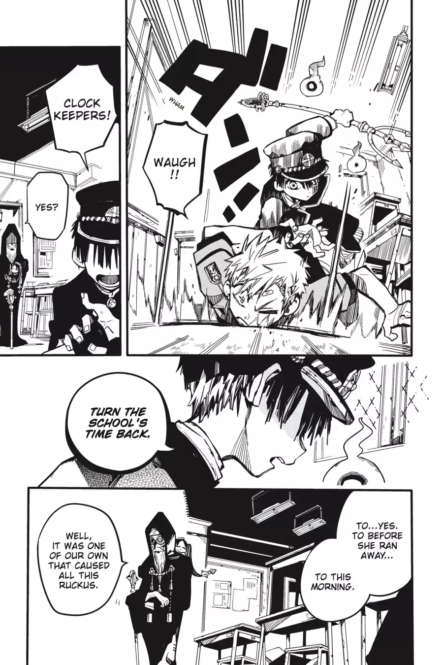 Read Jibaku Shounen Hanako-kun EN Manga Online
