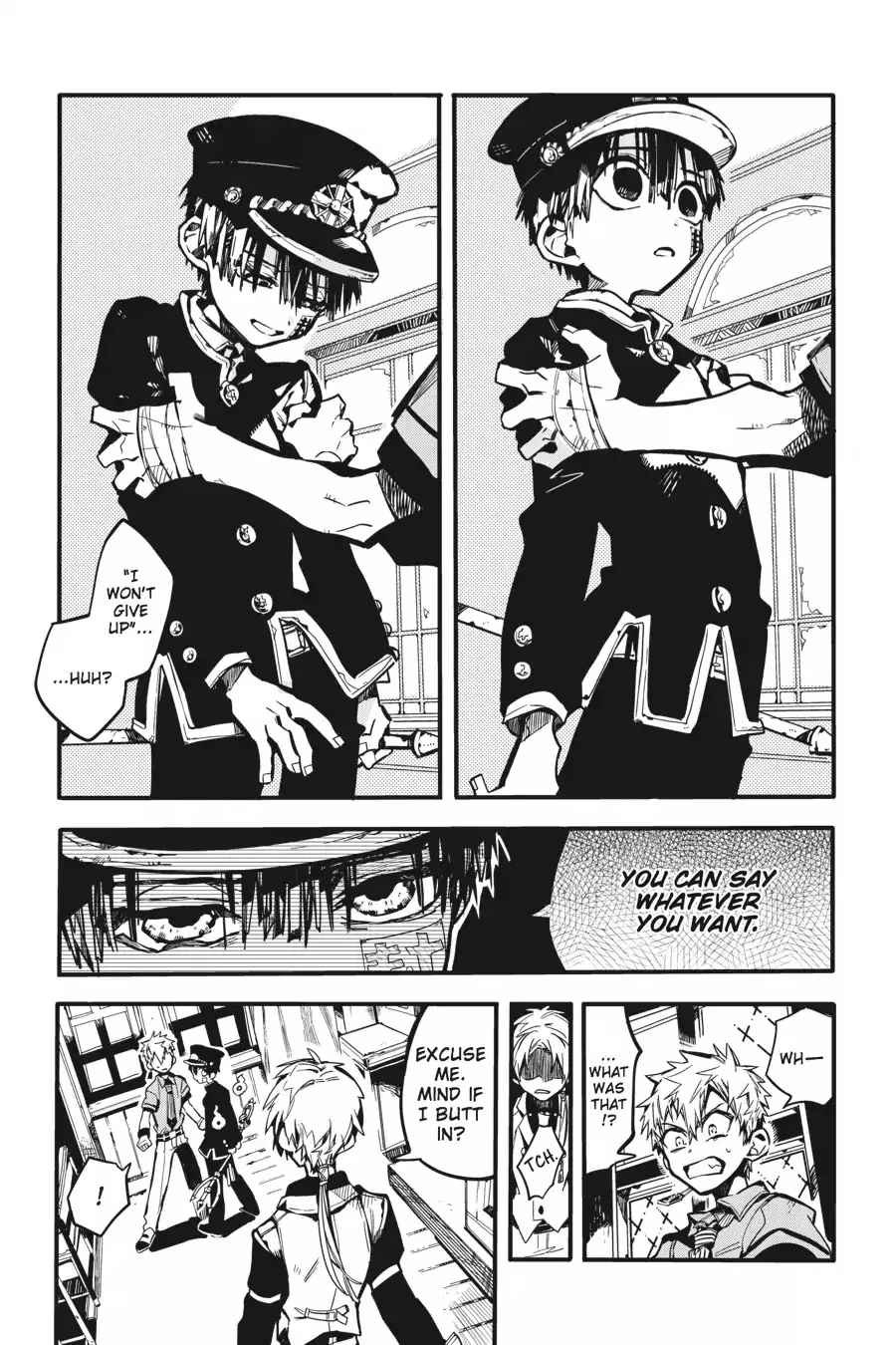 Read Jibaku Shounen Hanako-kun EN Manga Online