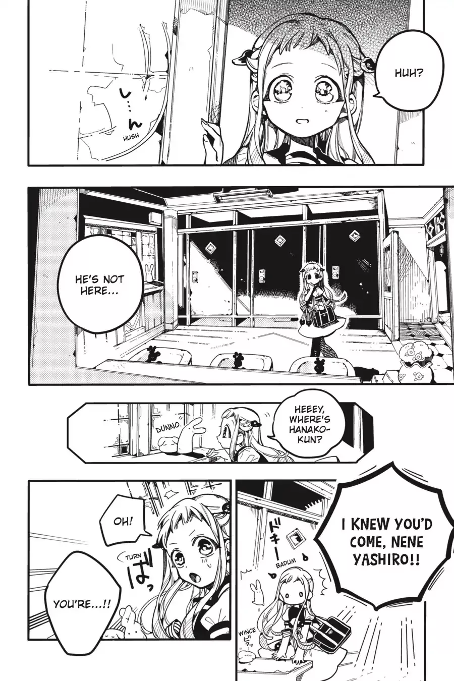 Read Jibaku Shounen Hanako-kun EN Manga Online