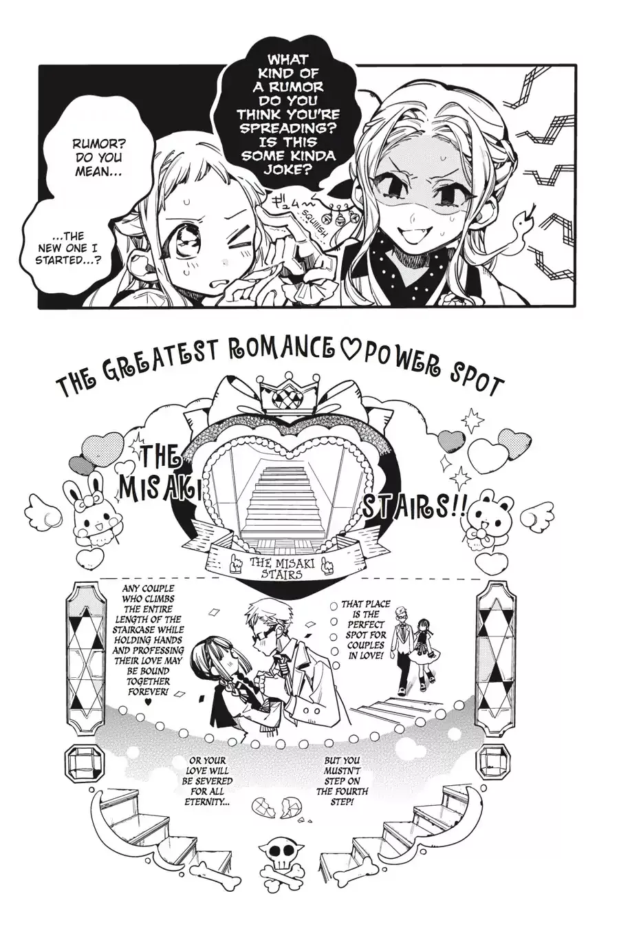 Read Jibaku Shounen Hanako-kun EN Manga Online