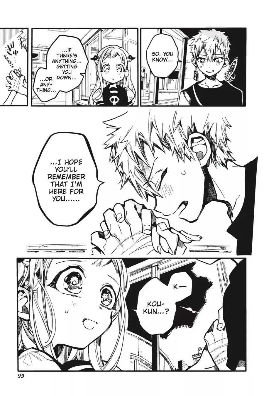 Read Jibaku Shounen Hanako-kun EN Manga Online