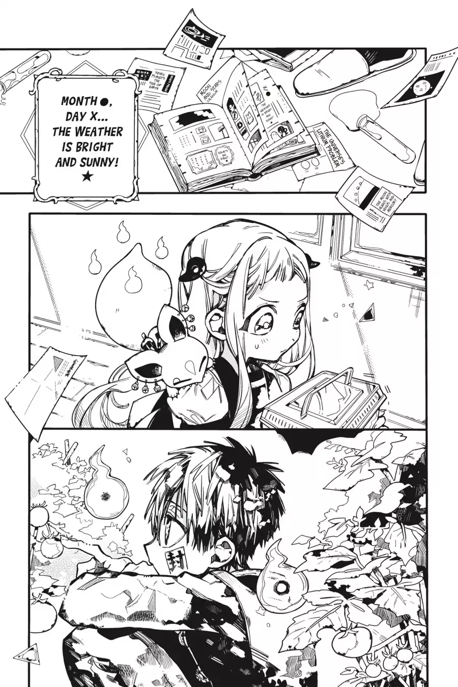 Read Jibaku Shounen Hanako-kun EN Manga Online