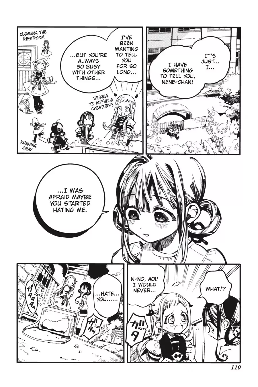 Read Jibaku Shounen Hanako-kun EN Manga Online