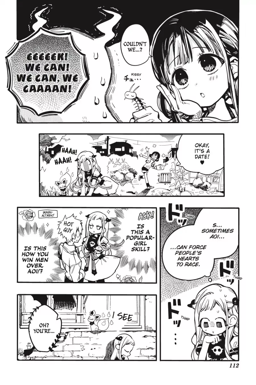 Read Jibaku Shounen Hanako-kun EN Manga Online